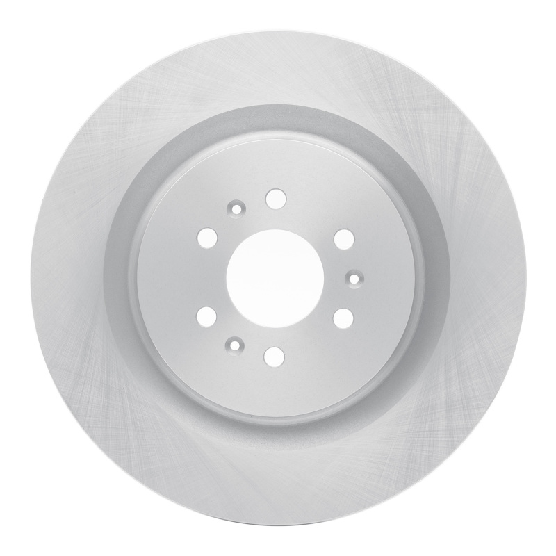 Cadillac CTS Brake Rotor (1) - Rear - R1 Concepts - Plain - `04-`11